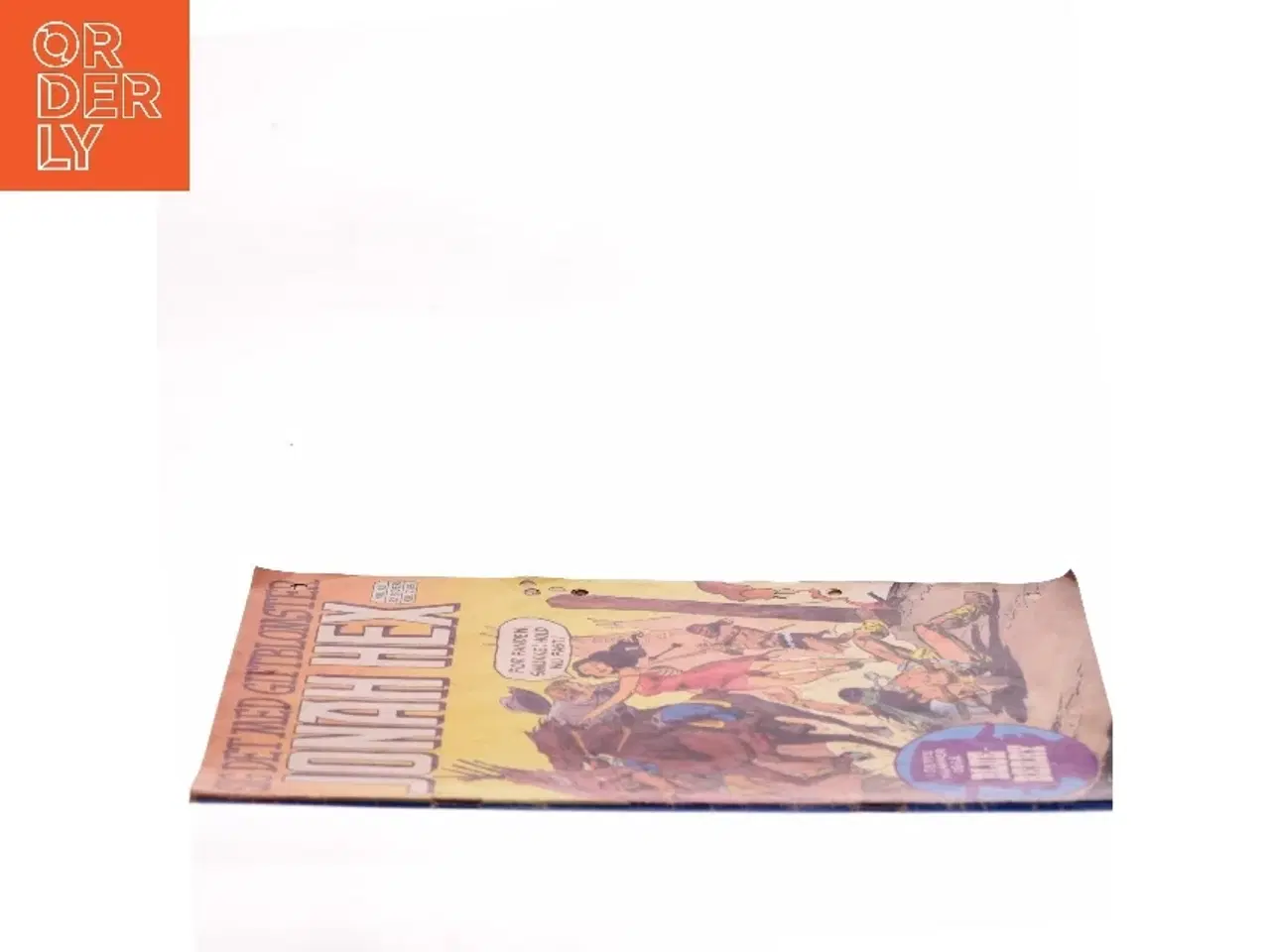 Billede 2 - Sig det med giftblomster: Jonah Hex (Bog)