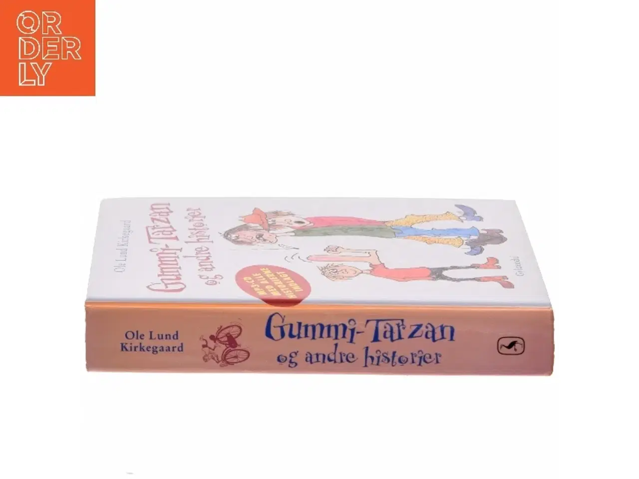 Billede 2 - Gummi-Tarzan og andre historier af Ole Lund Kirkegaard (Bog)