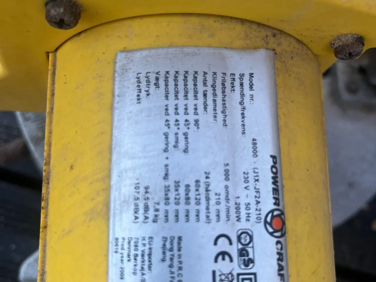 Billede 2 - Powercraft kap geringsav 