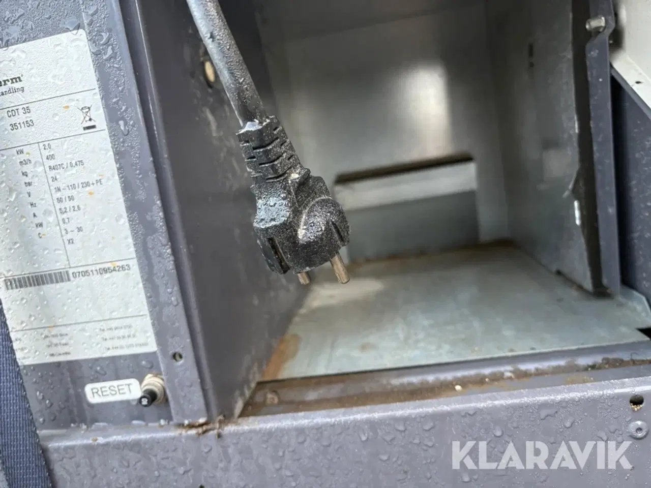 Billede 11 - Affugtere Dantherm Cdt 35