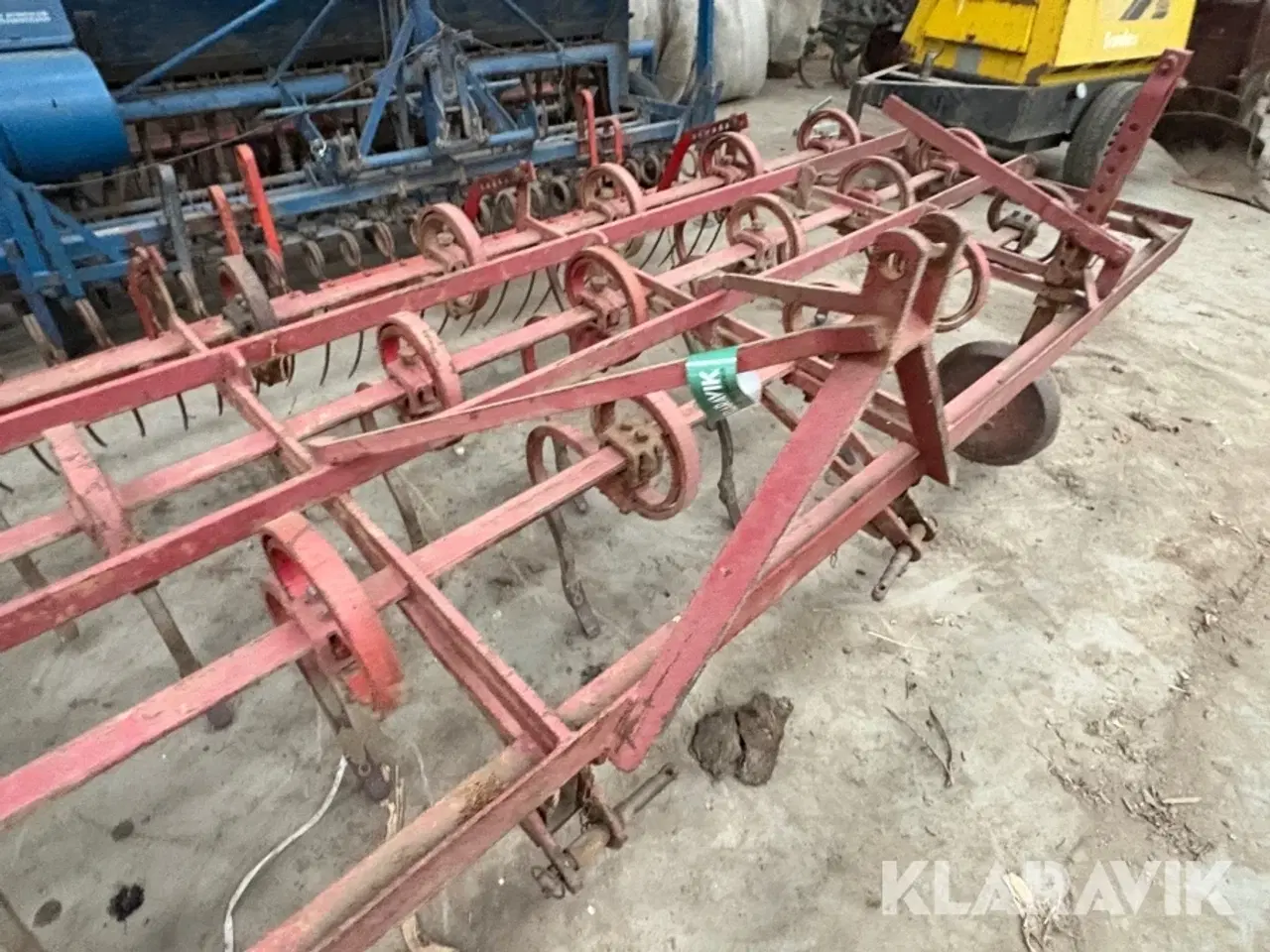 Billede 10 - Såbedsharve Marsk Stig