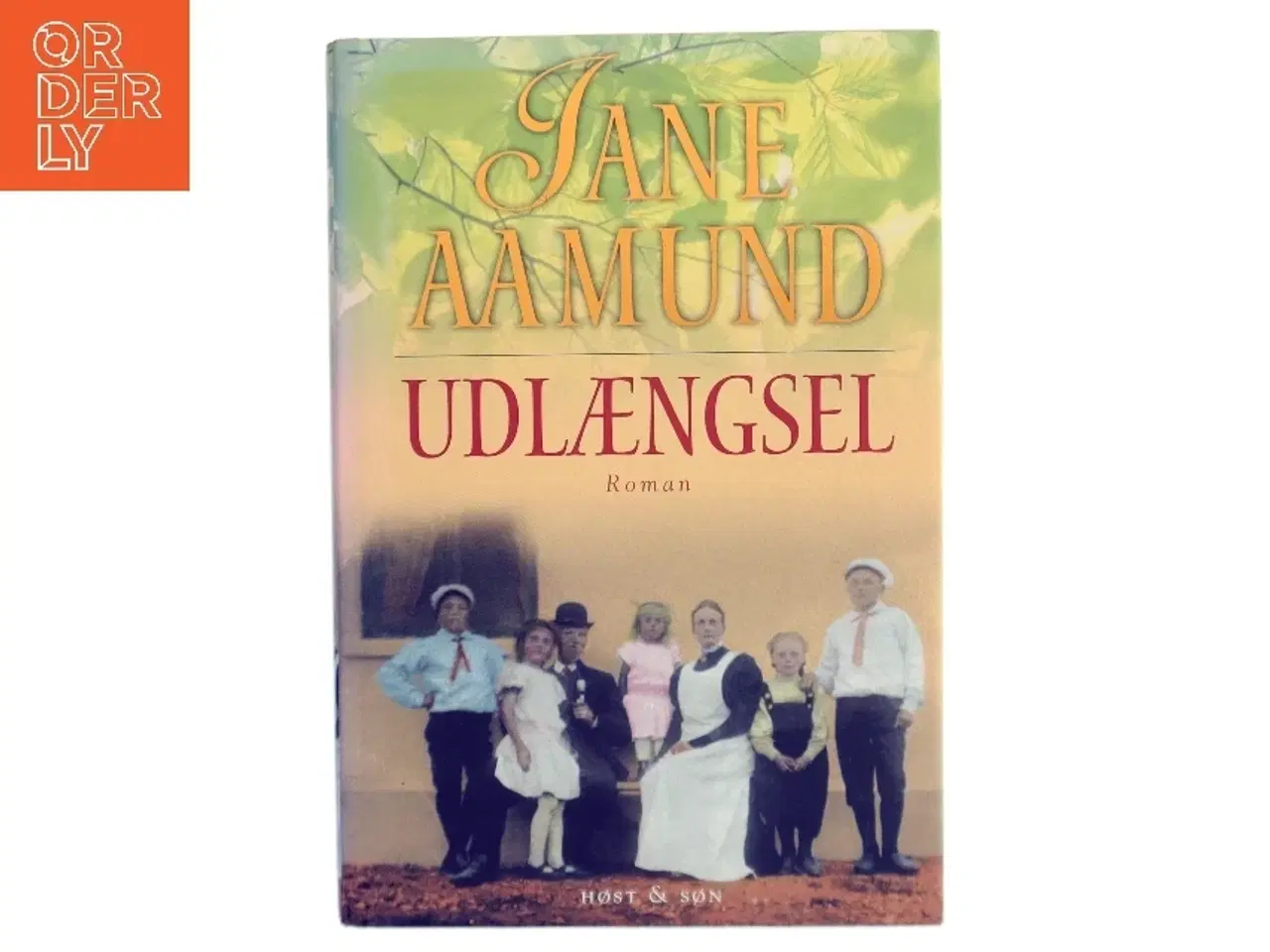 Billede 1 - Udlængsel af Jane Aamund (Bog)