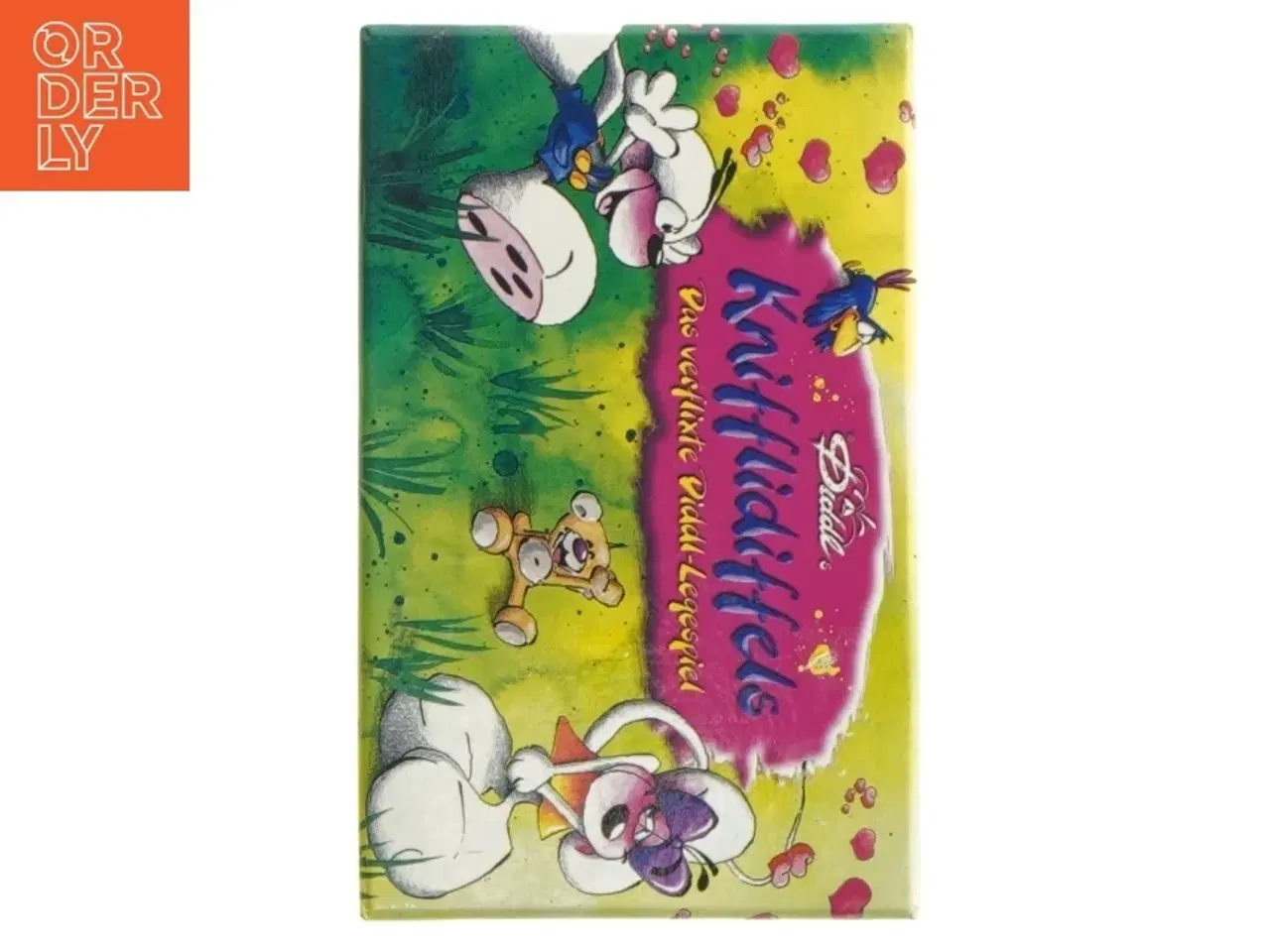 Billede 1 - Diddl læggespil Knifflidiffels