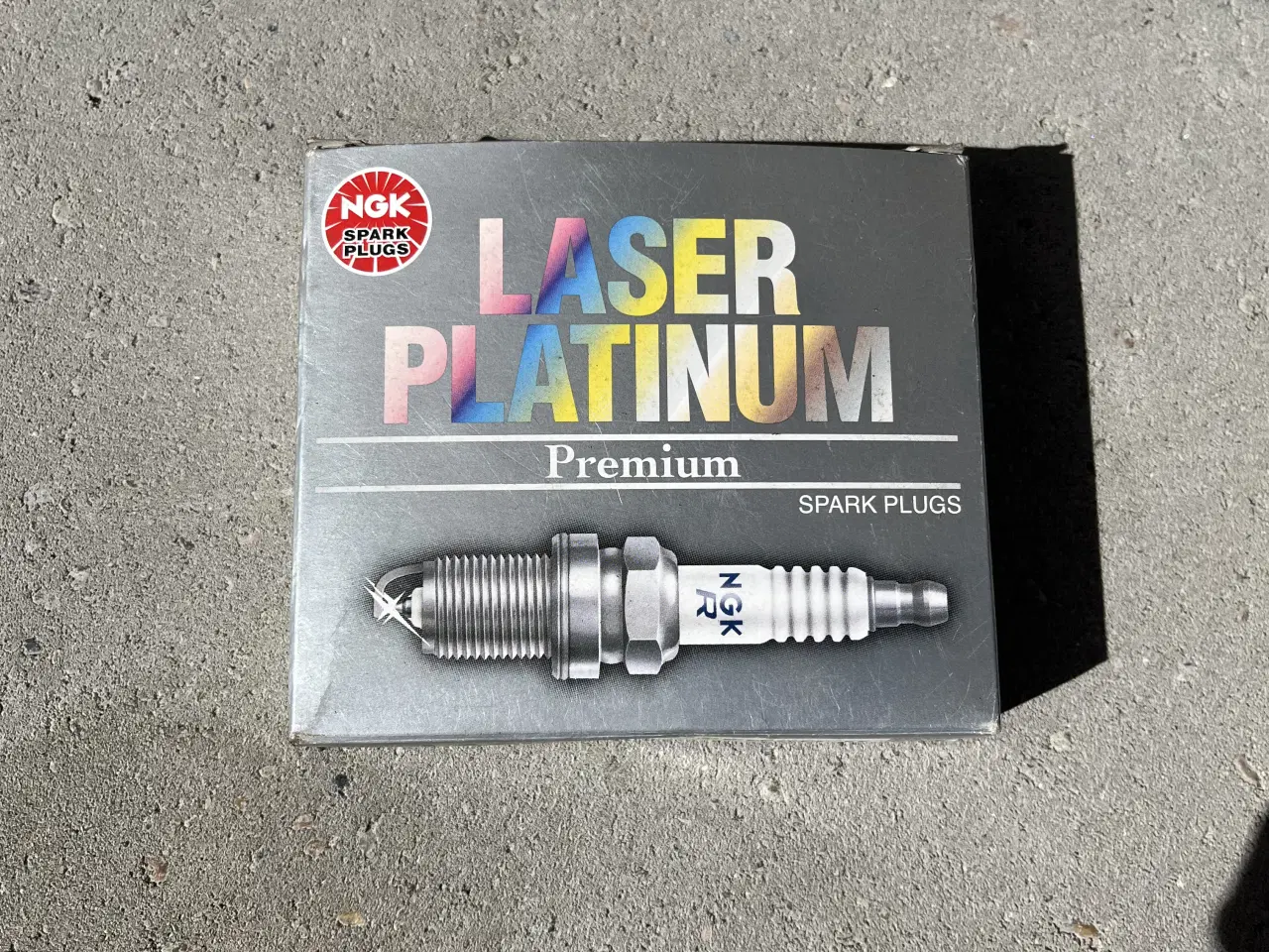 Billede 1 - NGK tændrør