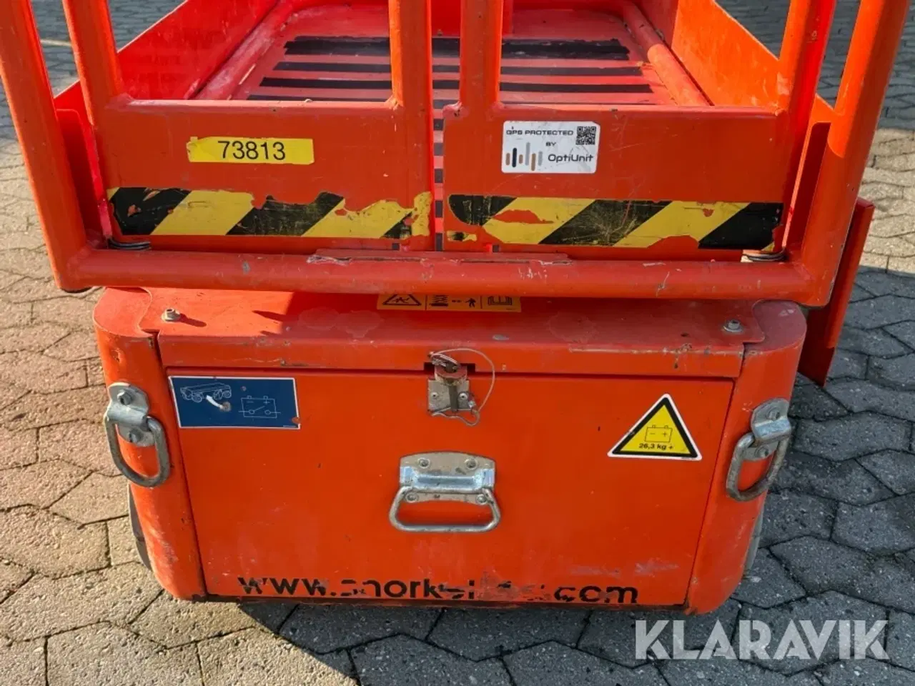 Billede 11 - Søjlelift Snorkel M1230E