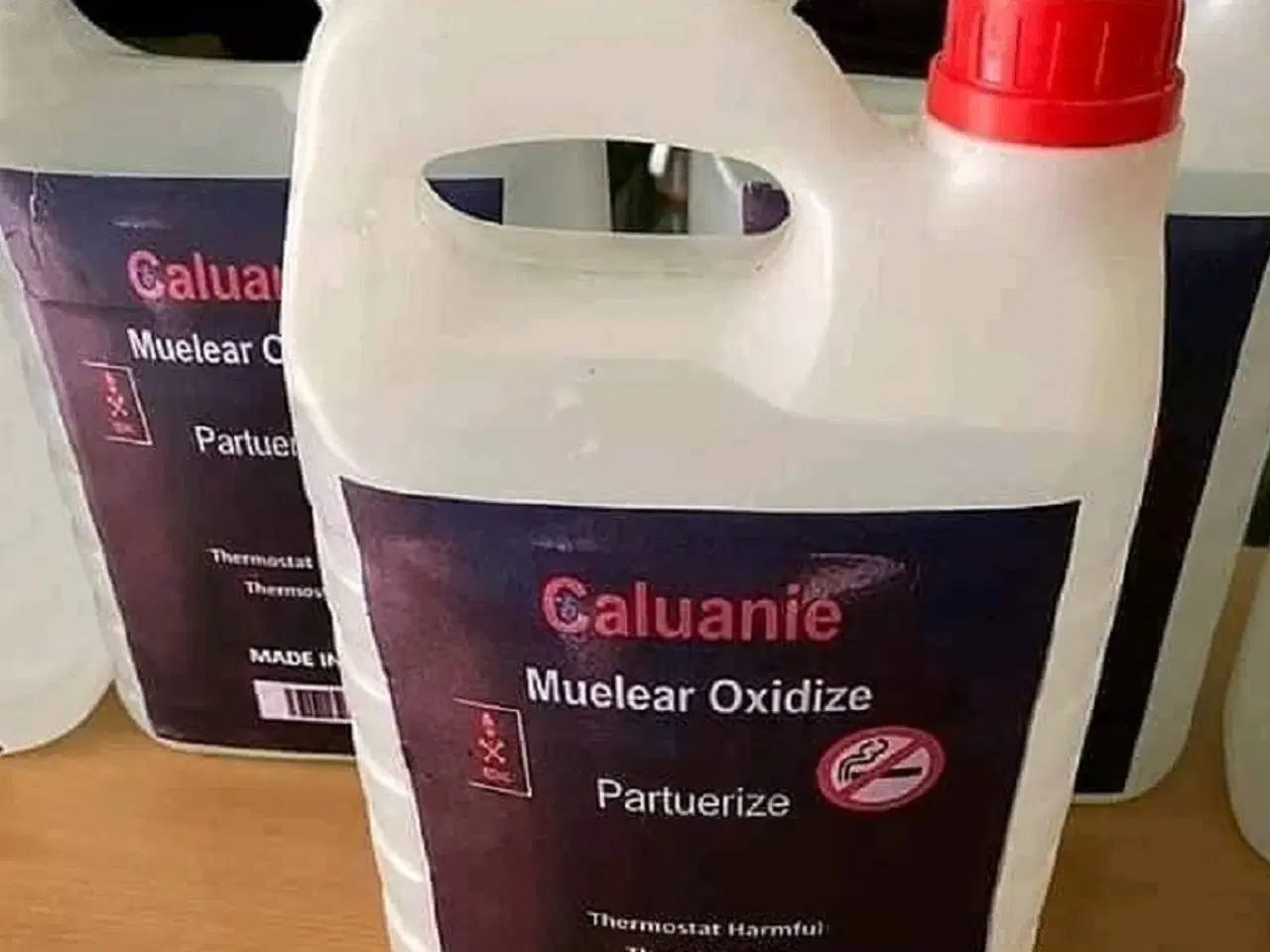Billede 1 -  Køb Caluanie Muelear Oxidize til salg Hurtig og p