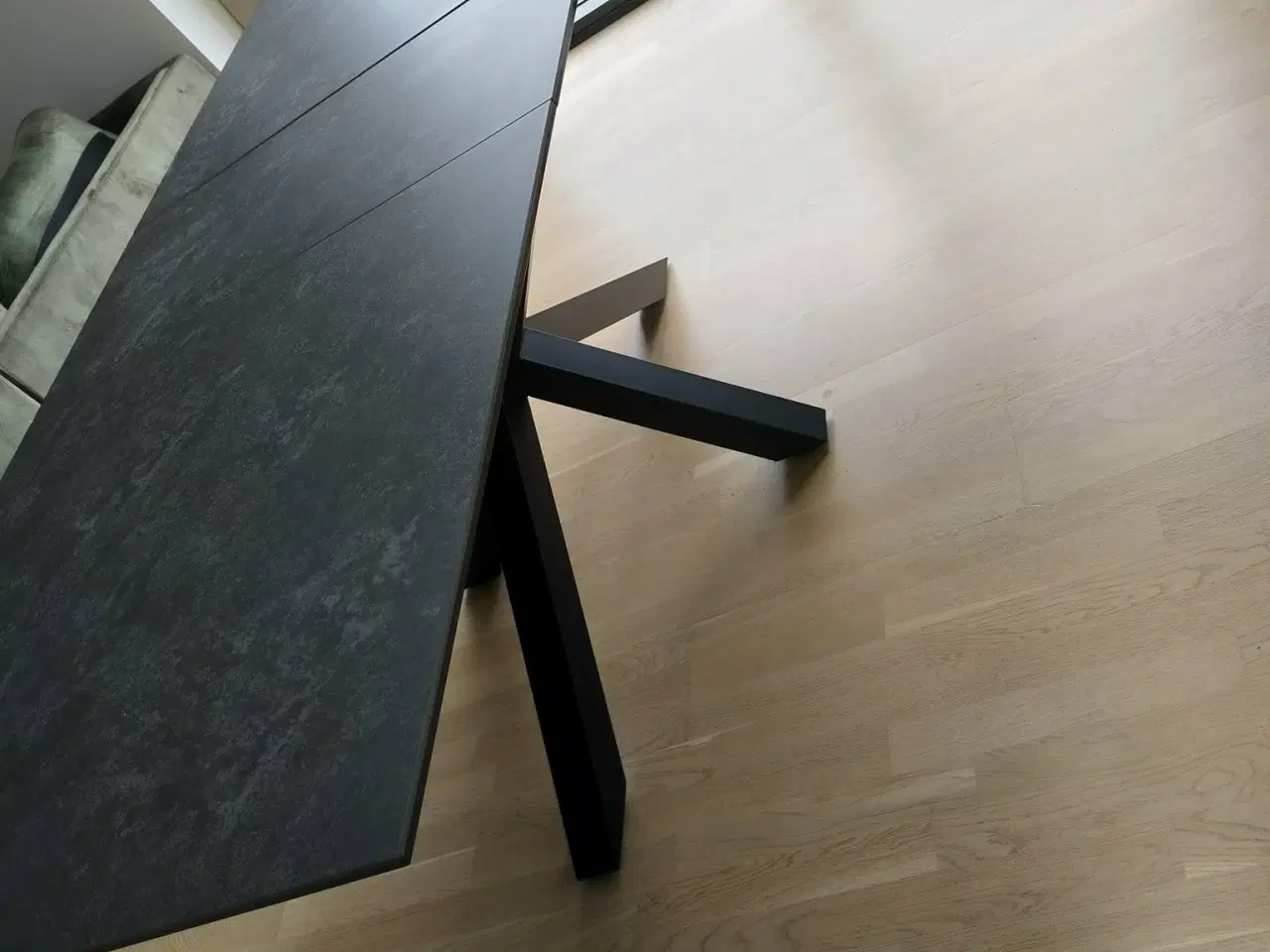 Billede 10 - Spisebord Heaven med udstræk sort