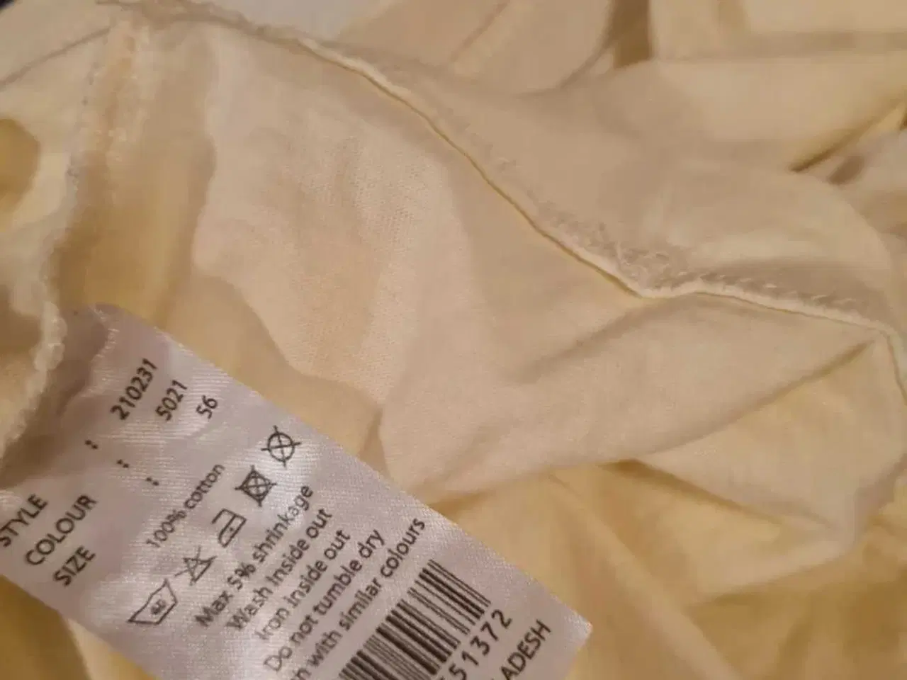 Billede 3 - Steenholt T-shirt str 56 bomuld 