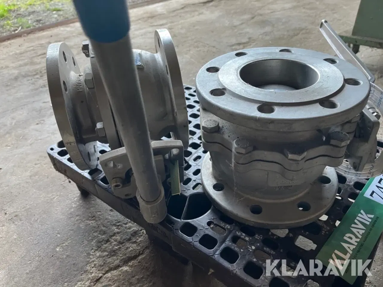 Billede 12 - Kugleventil Opus Dm 100 /PN 16 flange