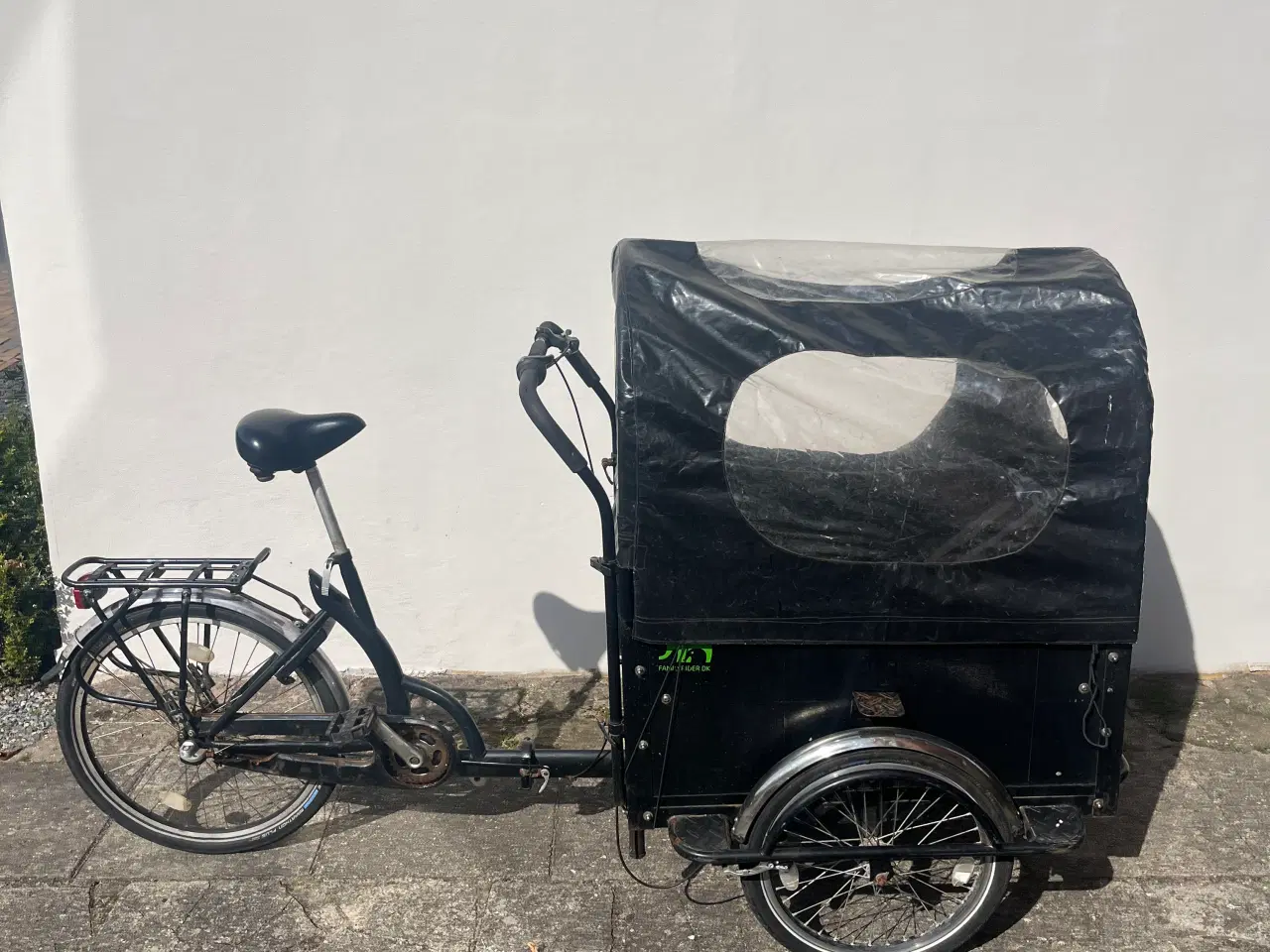 Billede 1 - Ladcykel med kaleche