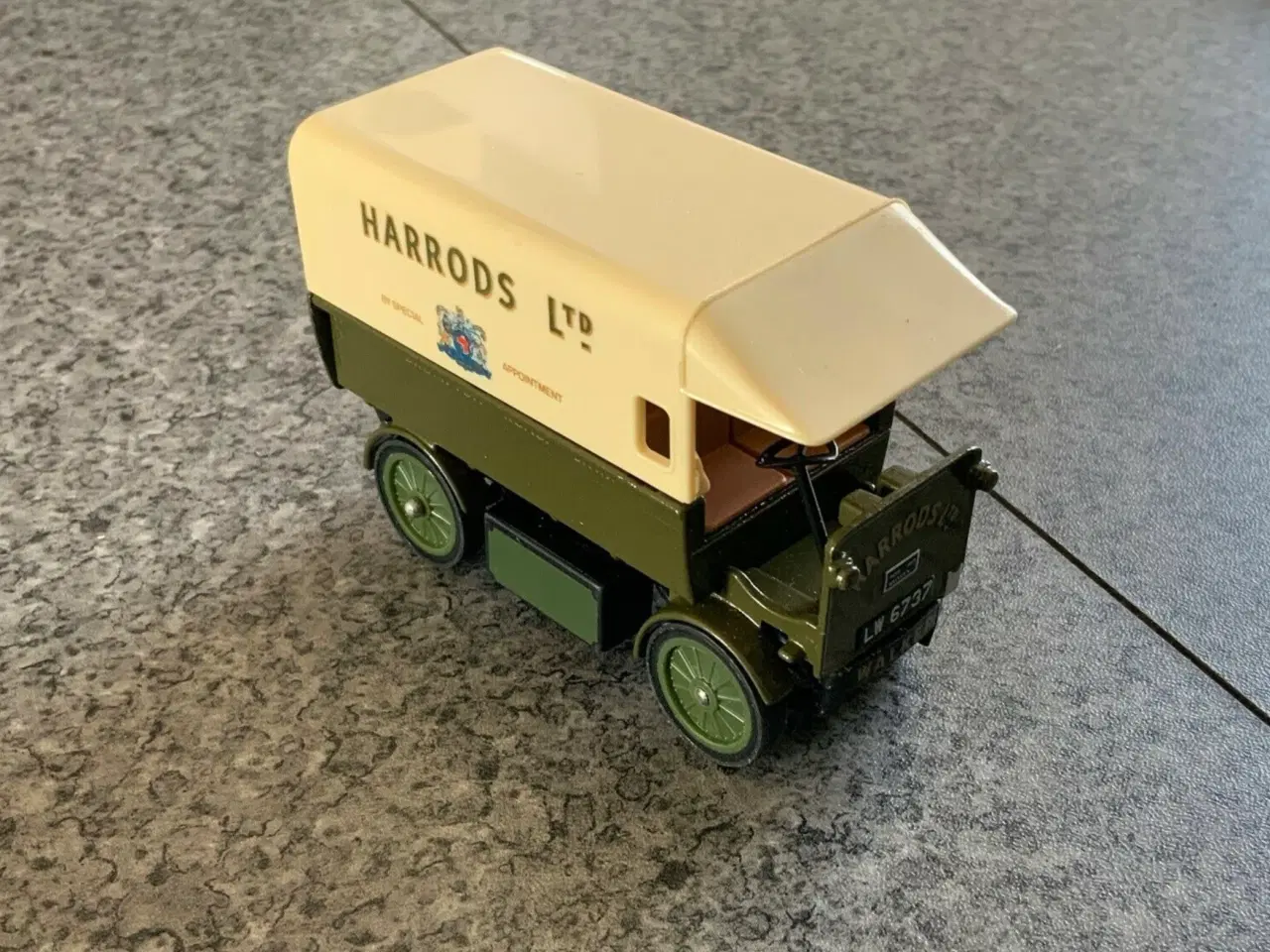 Billede 2 - Matchbox Y-29 Walker Electric Van