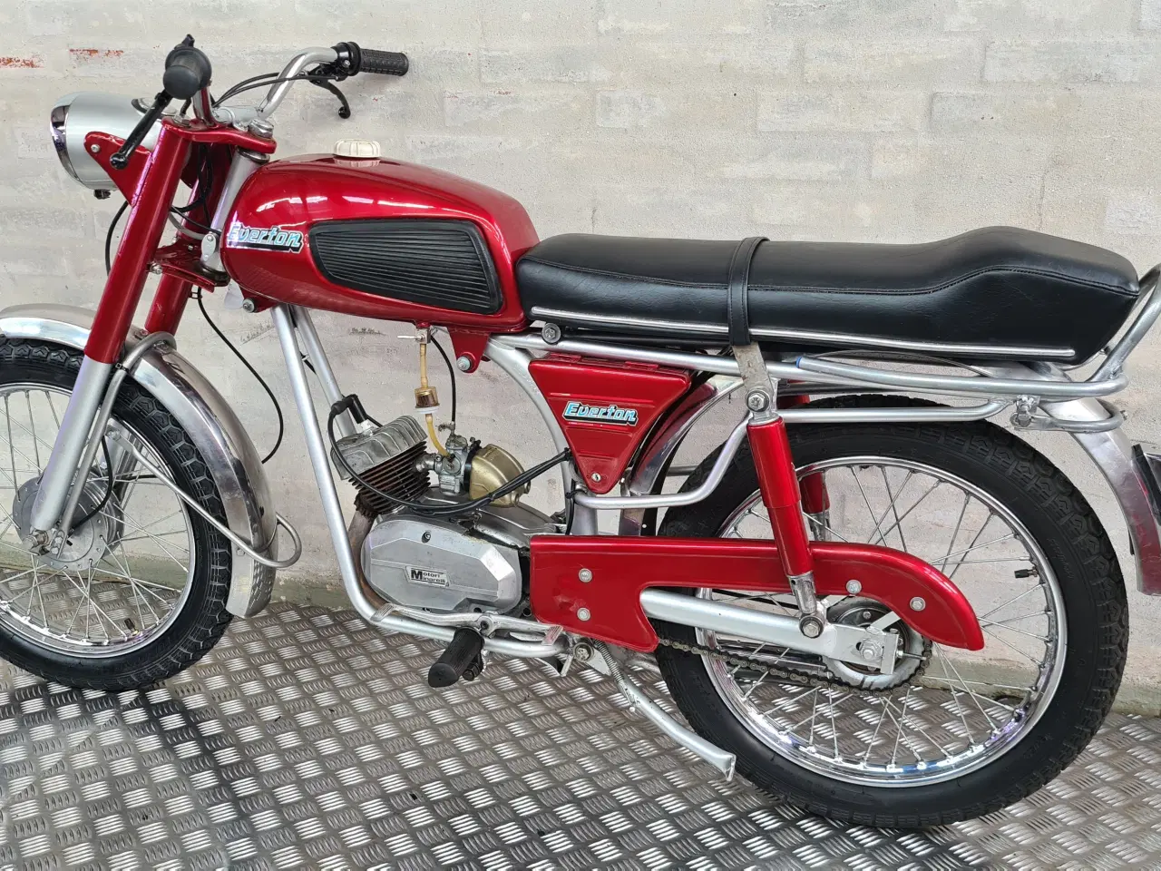 Billede 4 - Everton 50cc 4Gear årg 1972