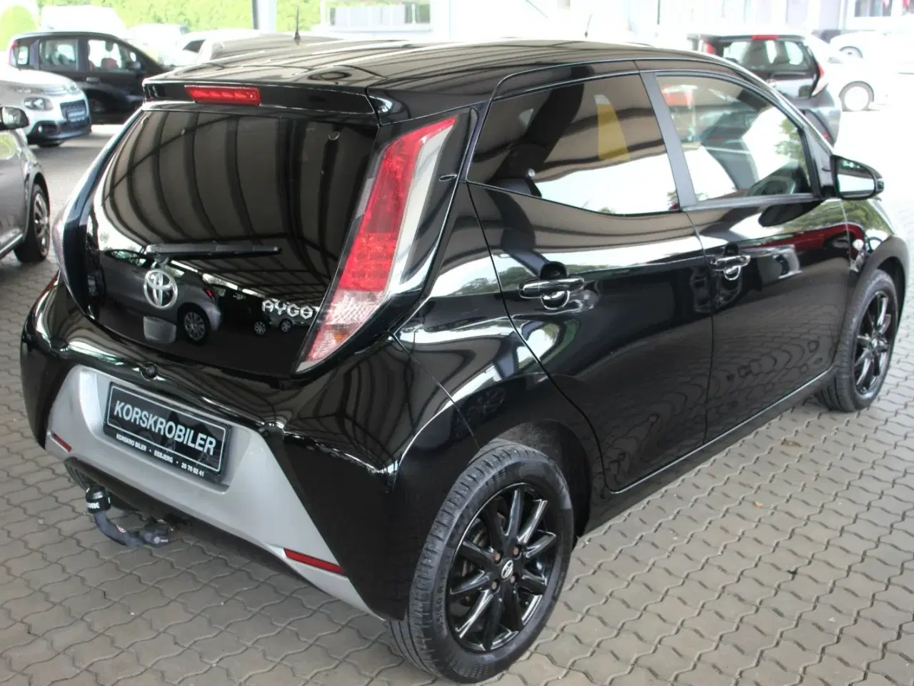 Billede 7 - Toyota Aygo 1,0 VVT-i x-black