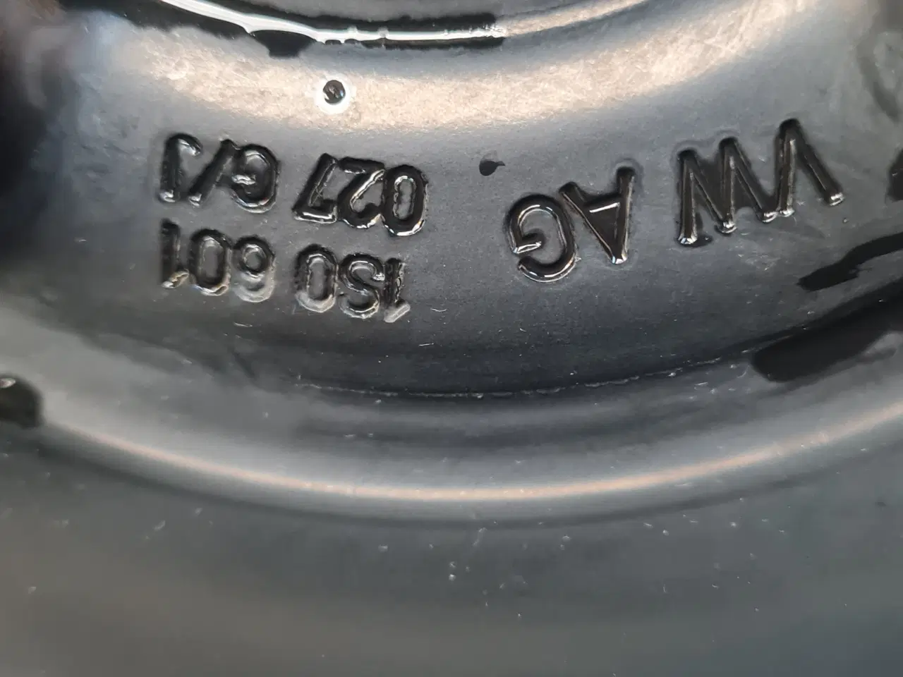 Billede 4 - VW 14" org, Stålfælge med sommerdæk