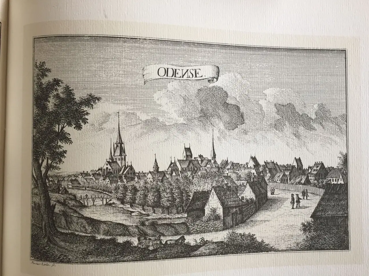 Billede 4 - Danske Købstæder for 200 år siden og i d