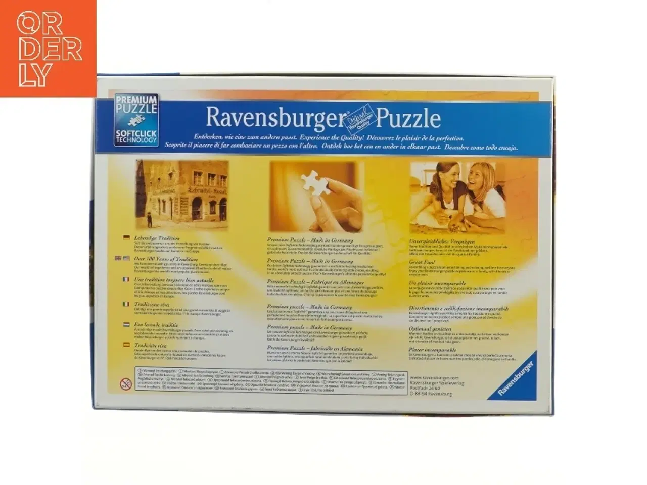 Billede 2 - Ravensburger puslespil 1500 brikker fra Ravensburger (str. 1500 brikker 80x60 cm)