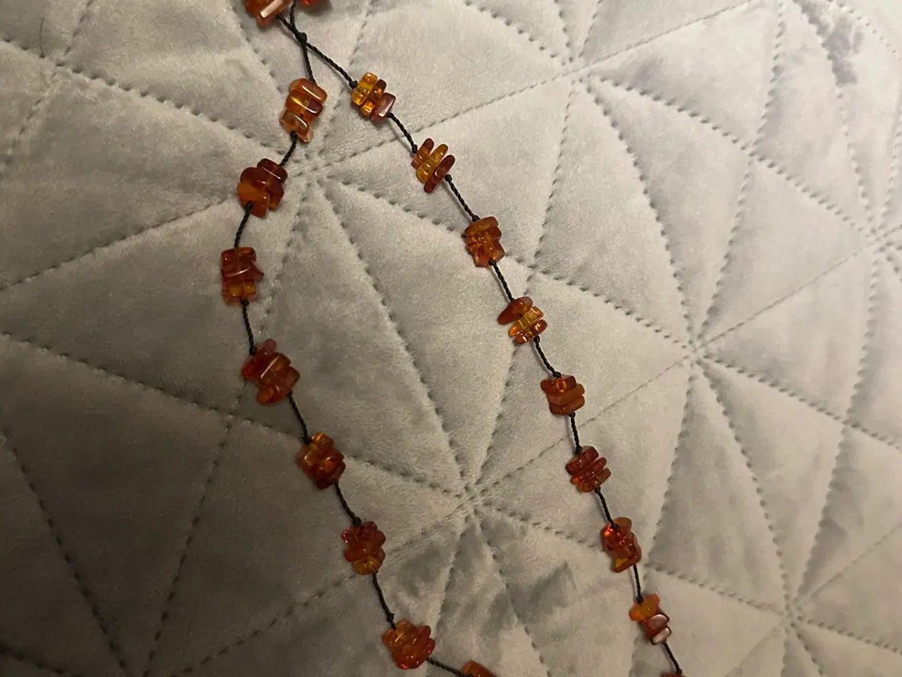Billede 3 - Halskæde i rav