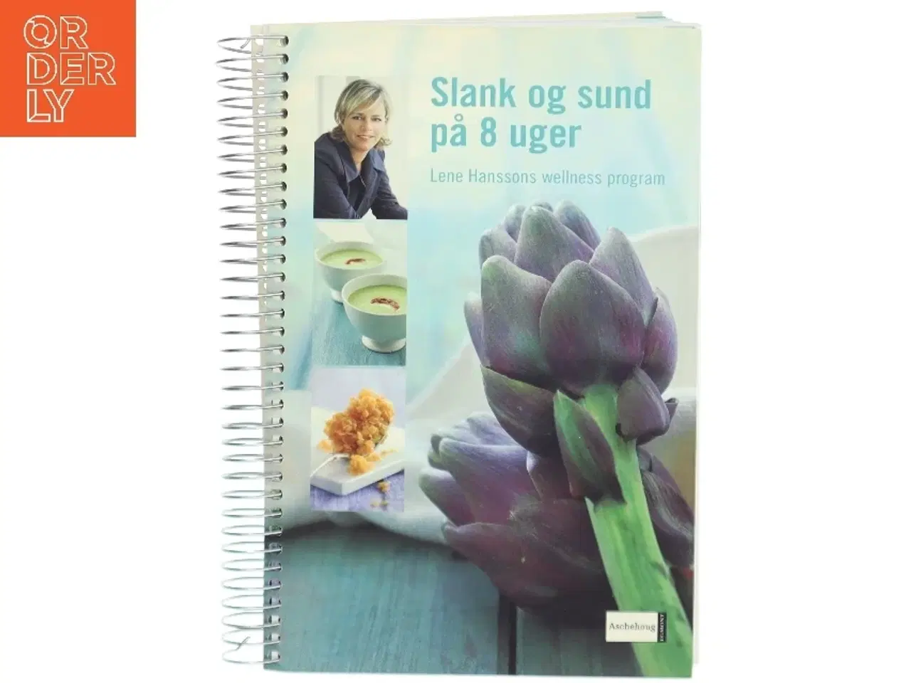 Billede 1 - Slank og sund på 8 uger : Lene Hanssons wellness program af Lene Hansson (Bog)