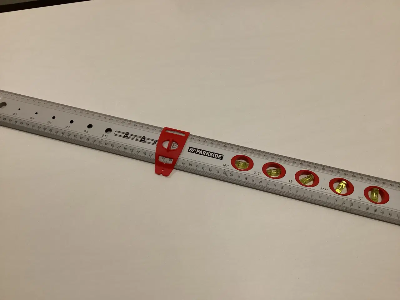 Billede 3 - Vaterpas 1 m, med afstandsmarkering