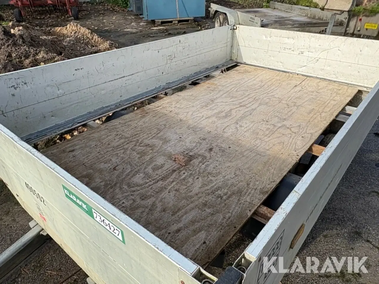 Billede 8 - Trailer Humbaur HT 20.26