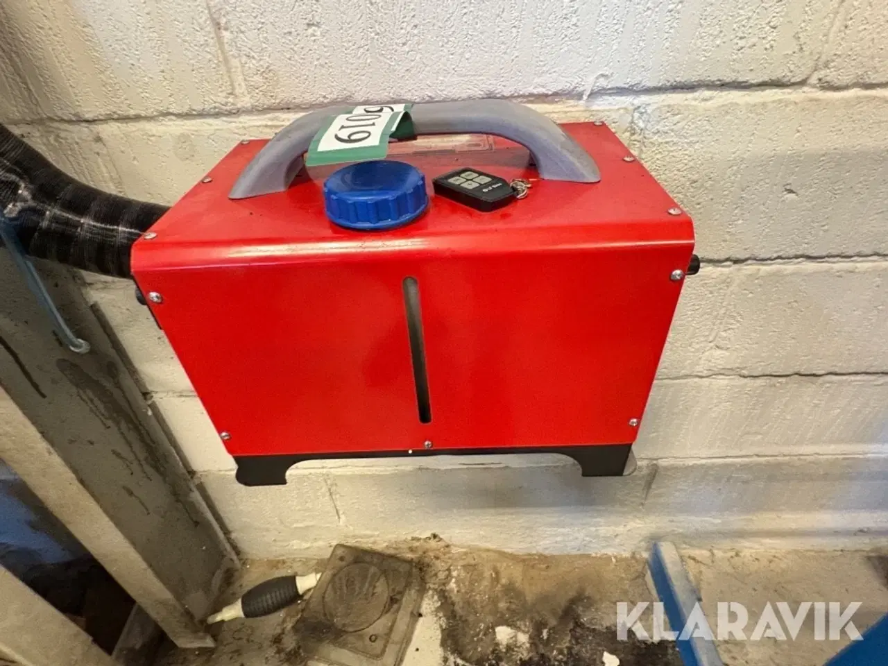Billede 2 - Dieselfyr LF Bros Air parking heater