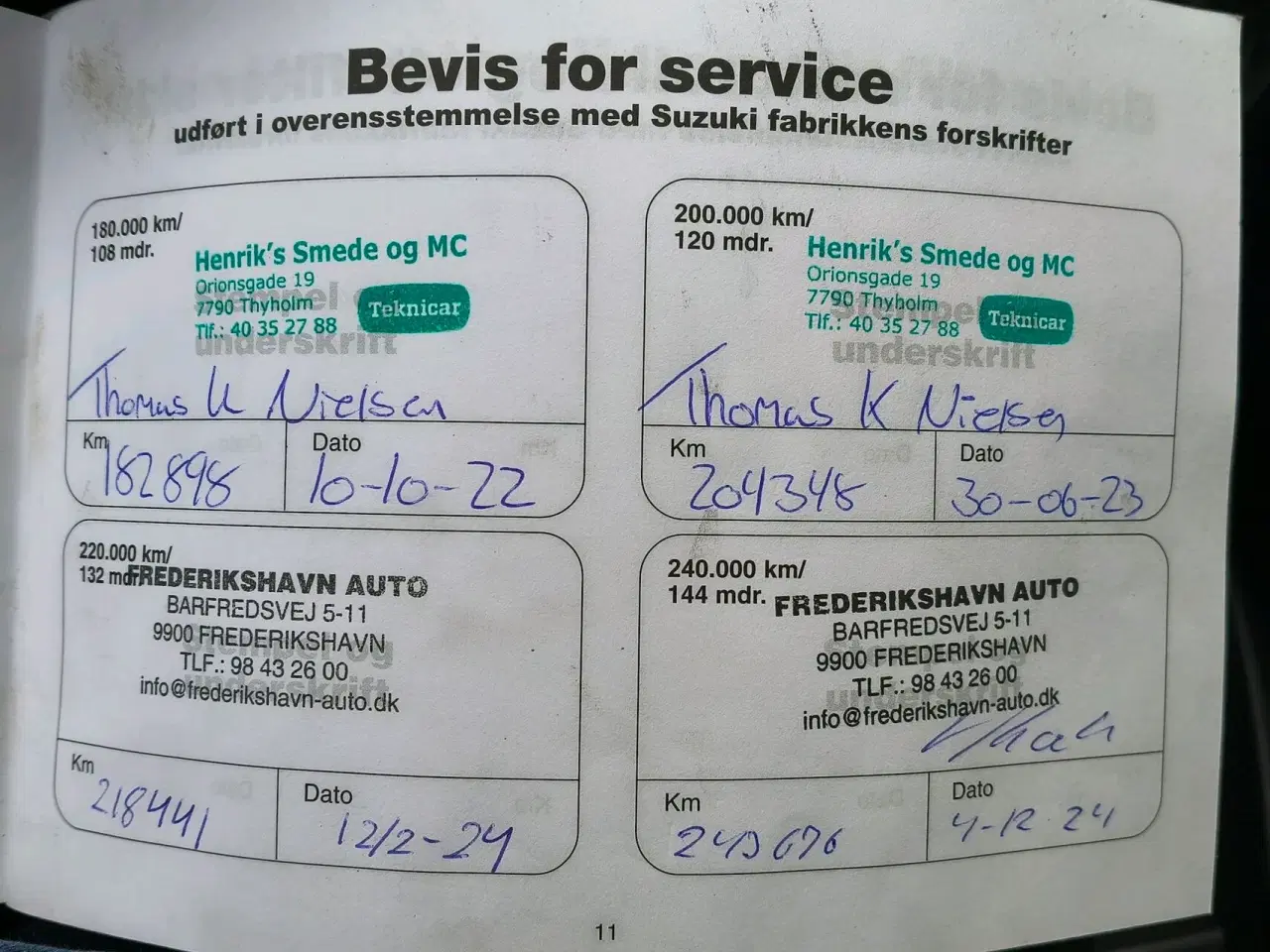 Billede 11 - Suzuki Celerio 1,0 Club 68HK 5d