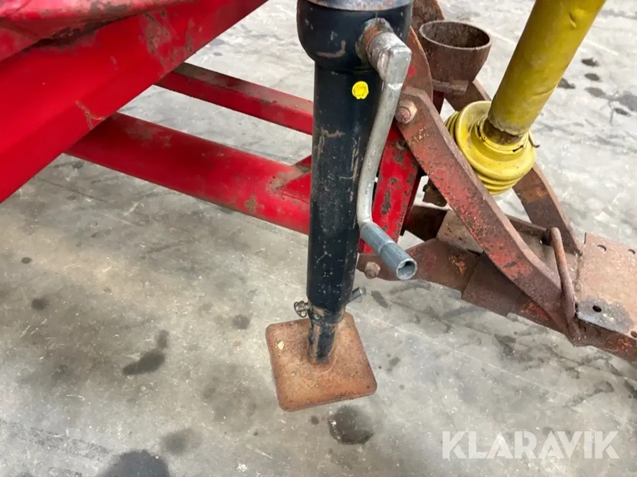 Billede 7 - Aflæsservogn JF AV5000