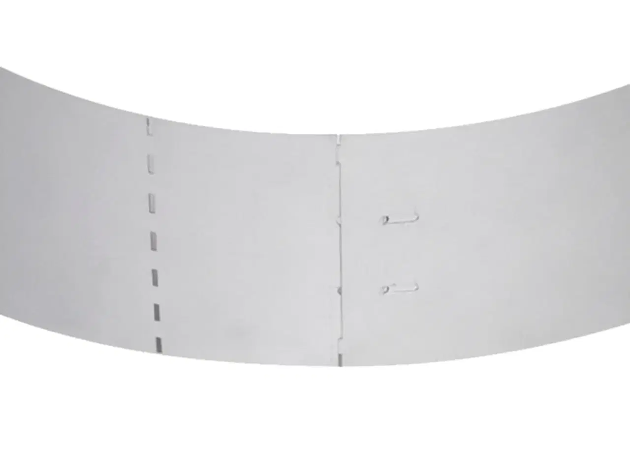 Billede 9 - Bedkanter 10 stk. galvaniseret stål 100 x 20 cm