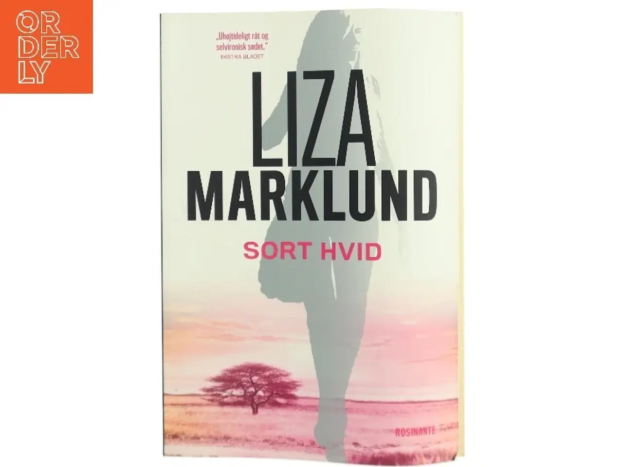 Billede 1 - Sort hvid : krimi af Liza Marklund (Bog)