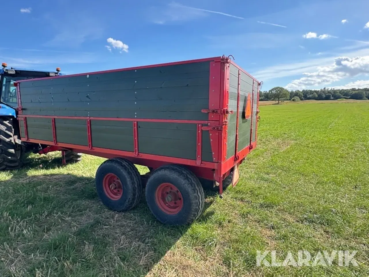 Billede 3 - Kornvogn 7.5 tons