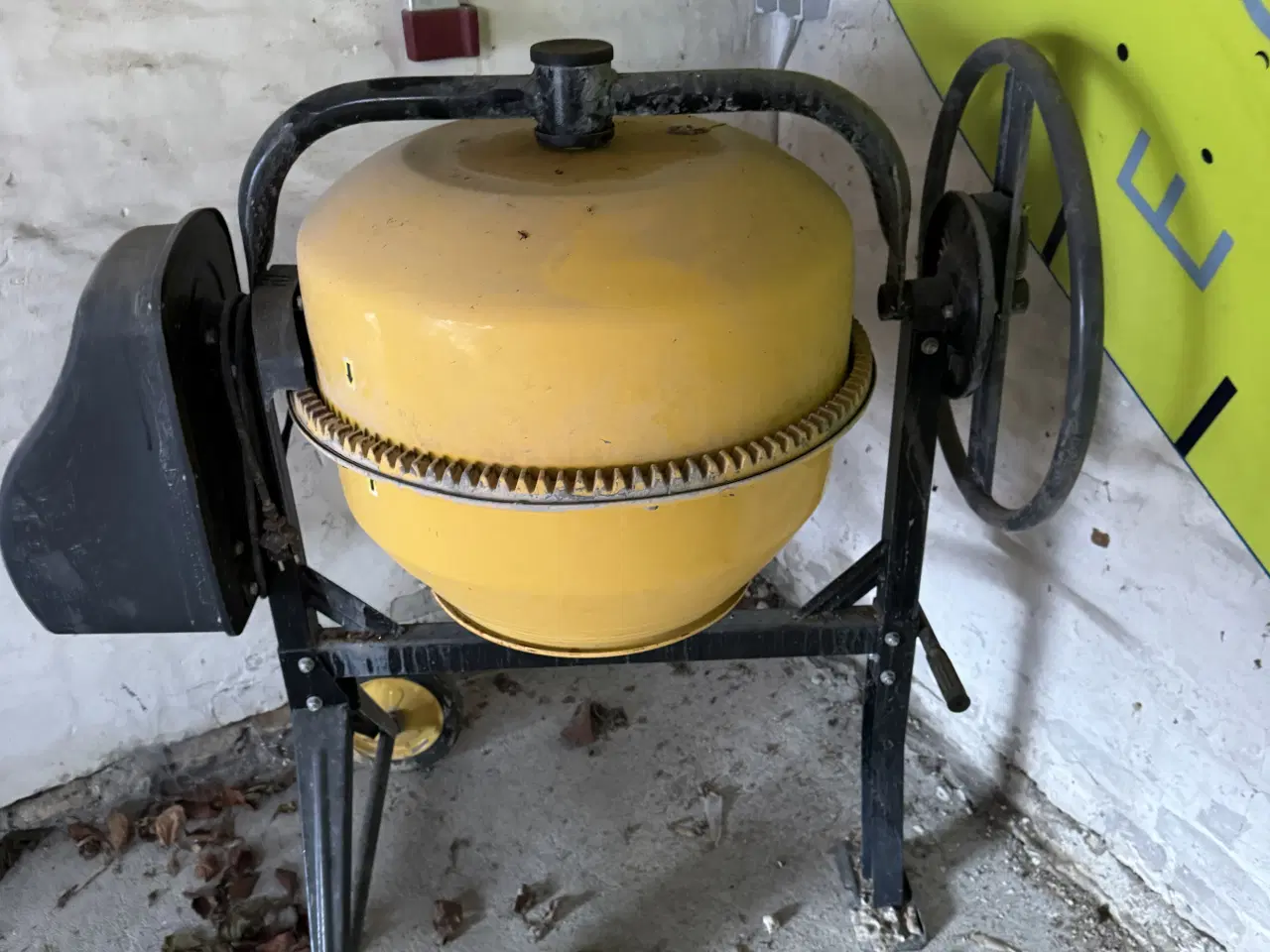 Billede 1 - Cementblander probuilder 120l