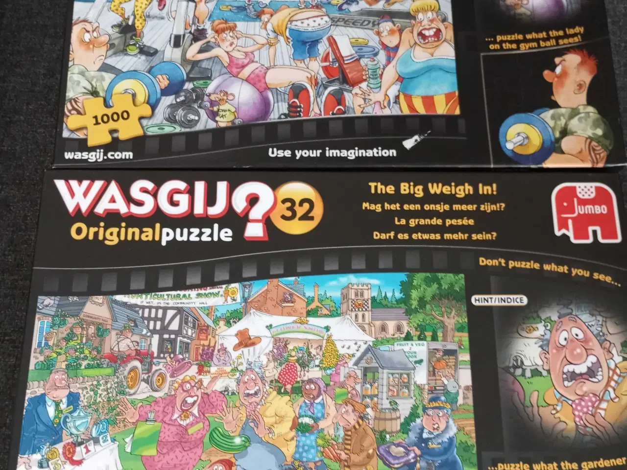 Billede 6 - Wasgij Original, Destiny og Mystery.