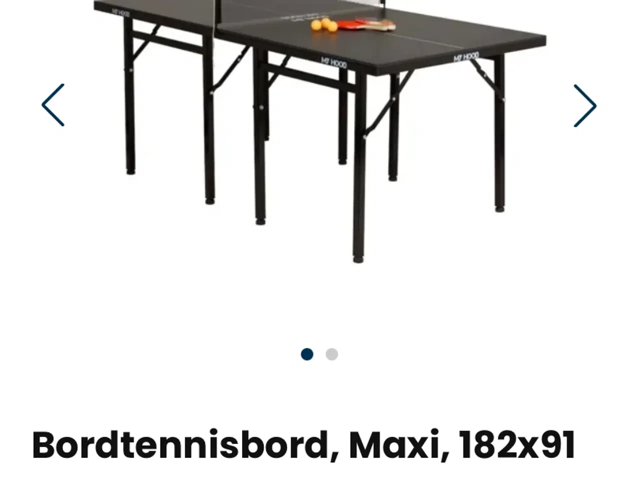 Billede 5 - Bordtennisbord