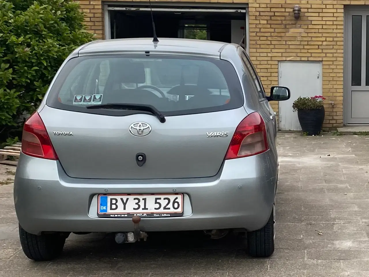 Billede 2 - Toyota Yaris lav kilometerstand 