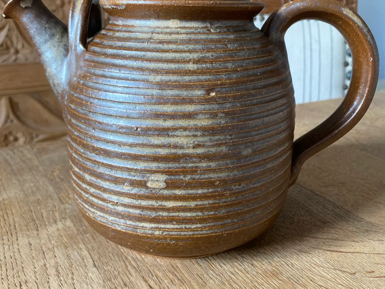 Billede 1 - Tekande keramik 1,9 L Bjergård. 