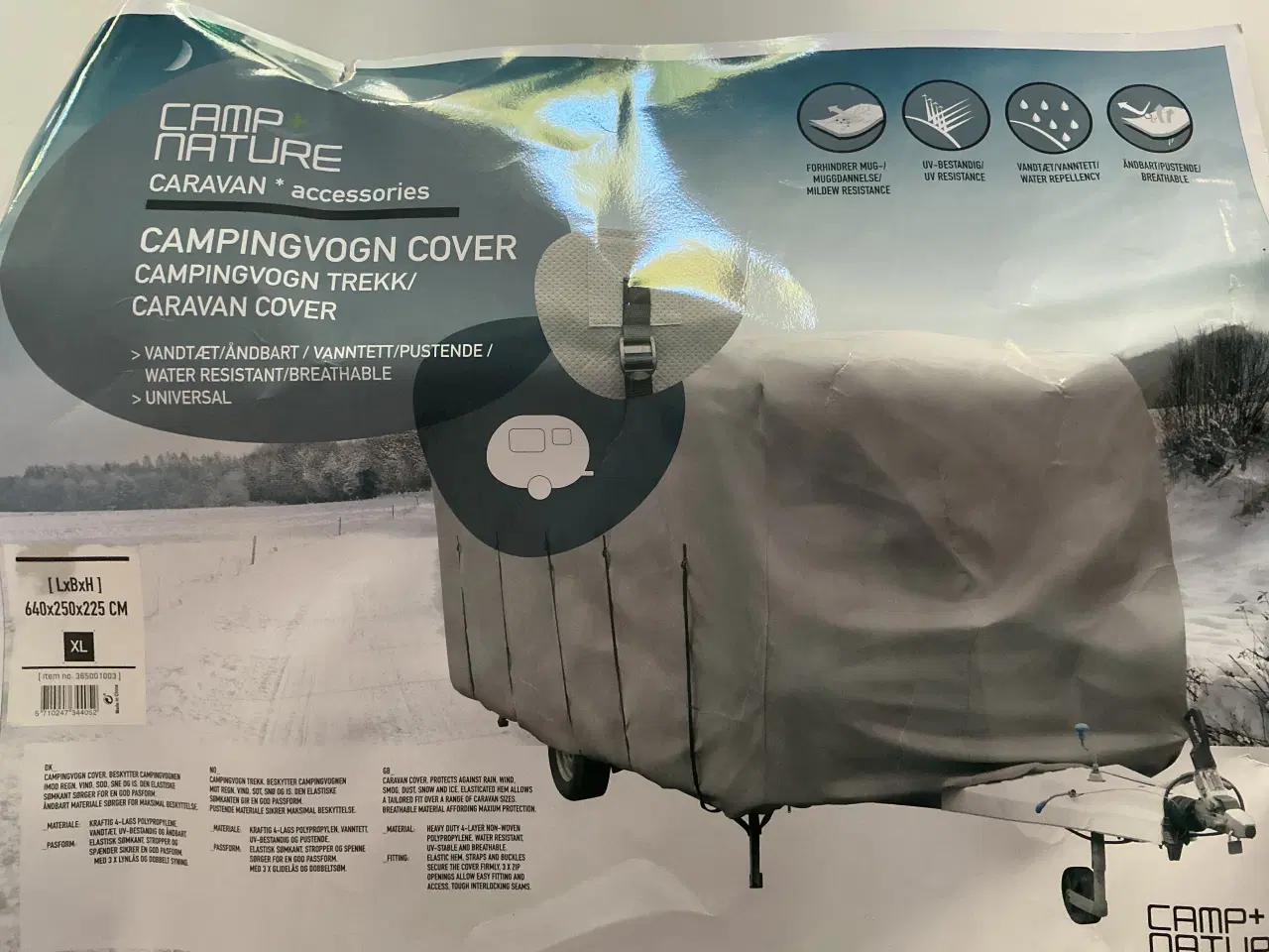 Billede 1 - Campingvogn cover