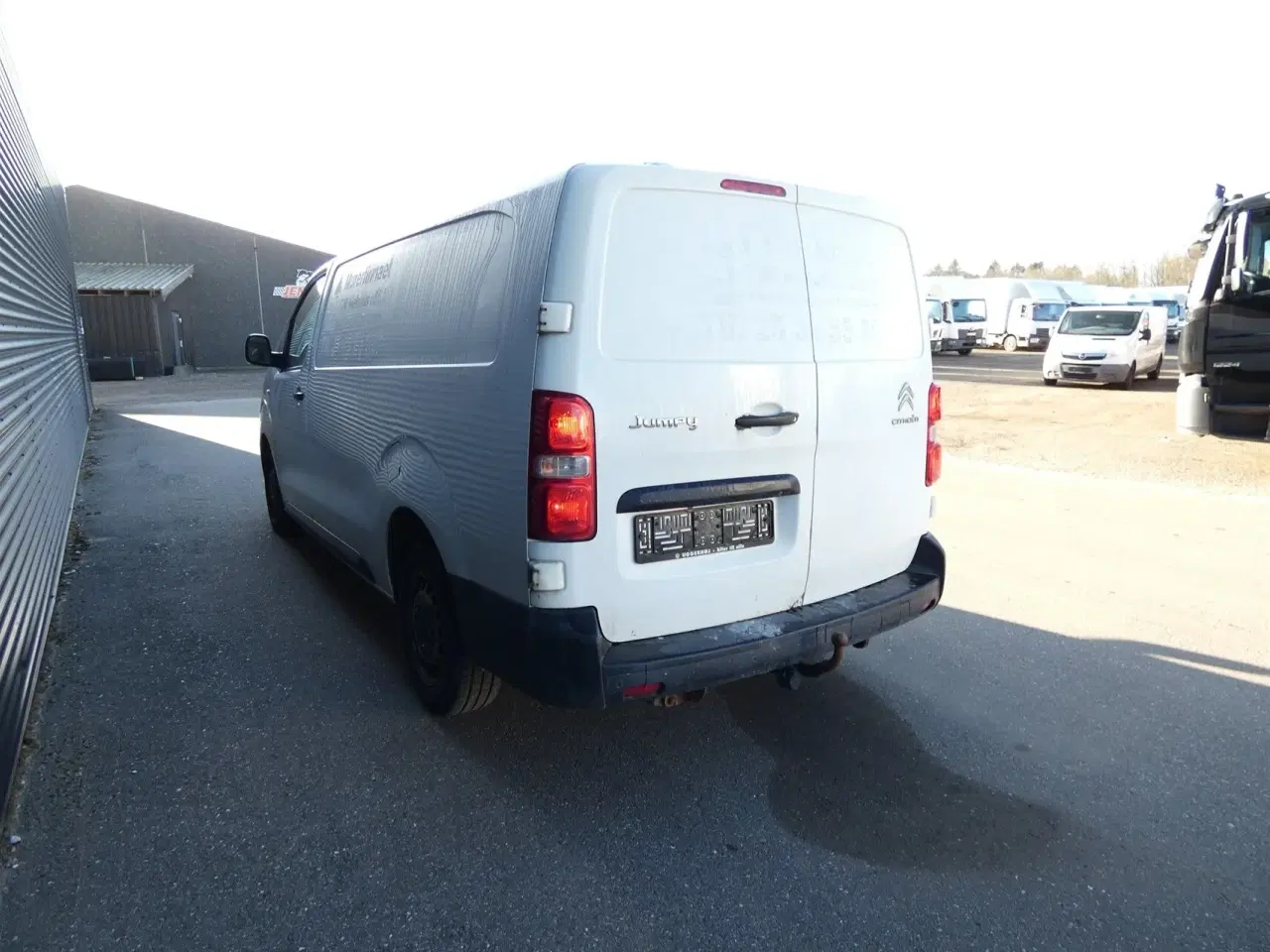 Billede 6 - Citroën Jumpy L3N2 2,0 Blue HDi Proffline start/stop 120HK Van 6g