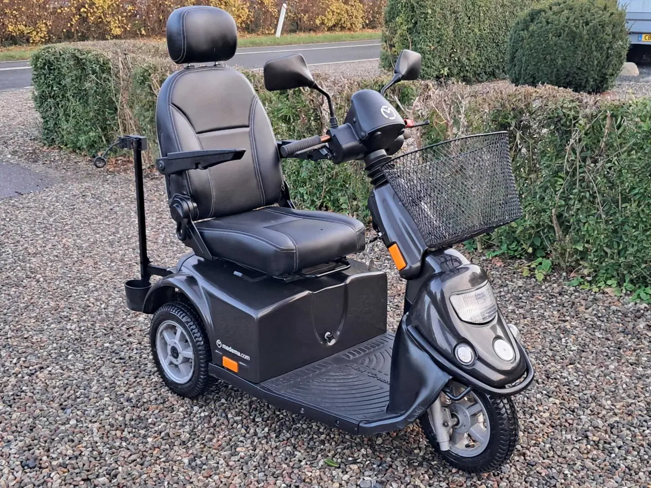 Billede 16 - Dansk produceret el-scooter mini crosser M1. Mede