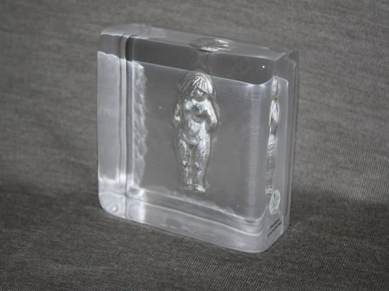 Billede 3 - Kosta Boda glas relief Sea Glas bruk 
