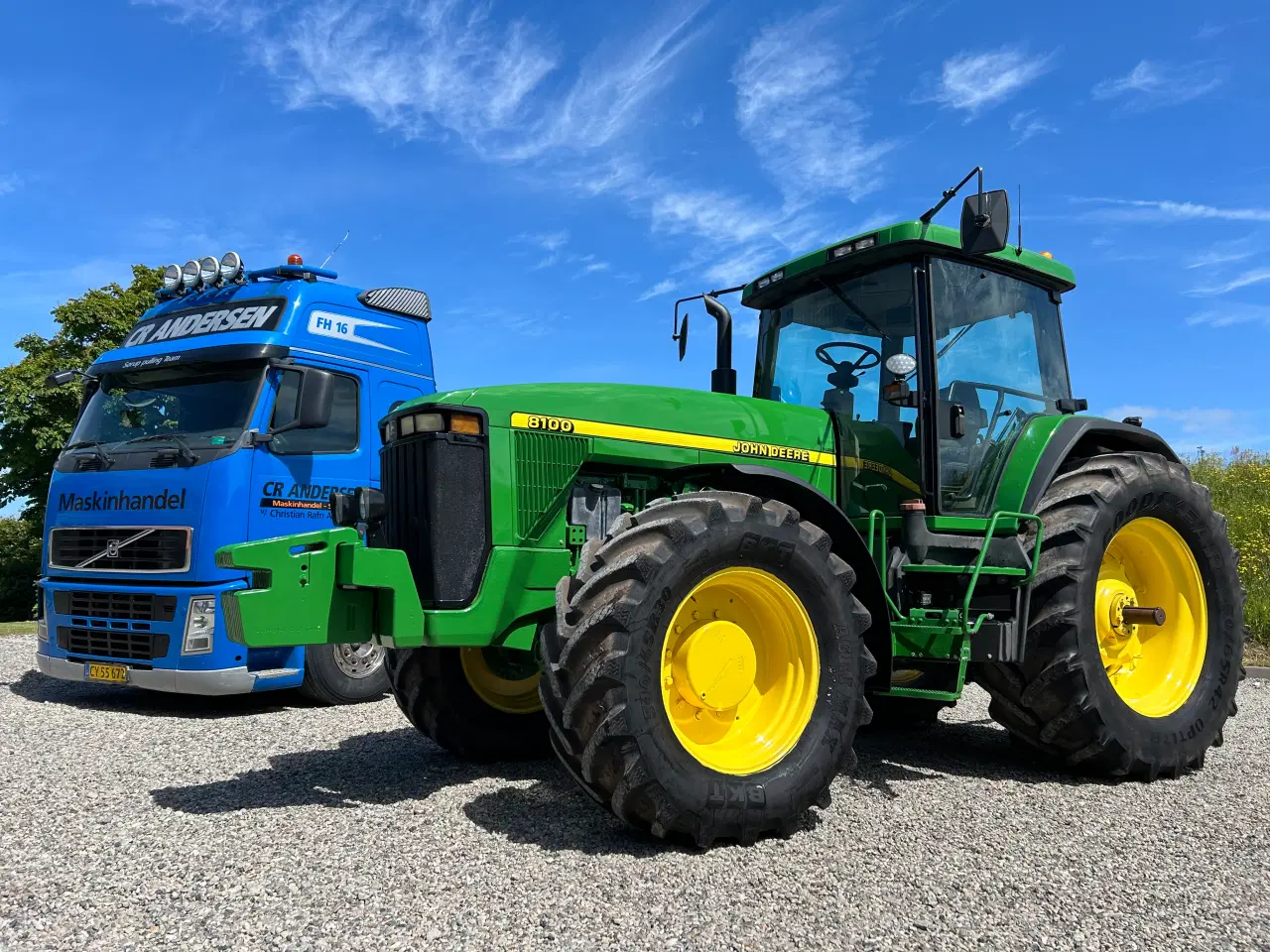 Billede 1 - JOHN DEERE 8100