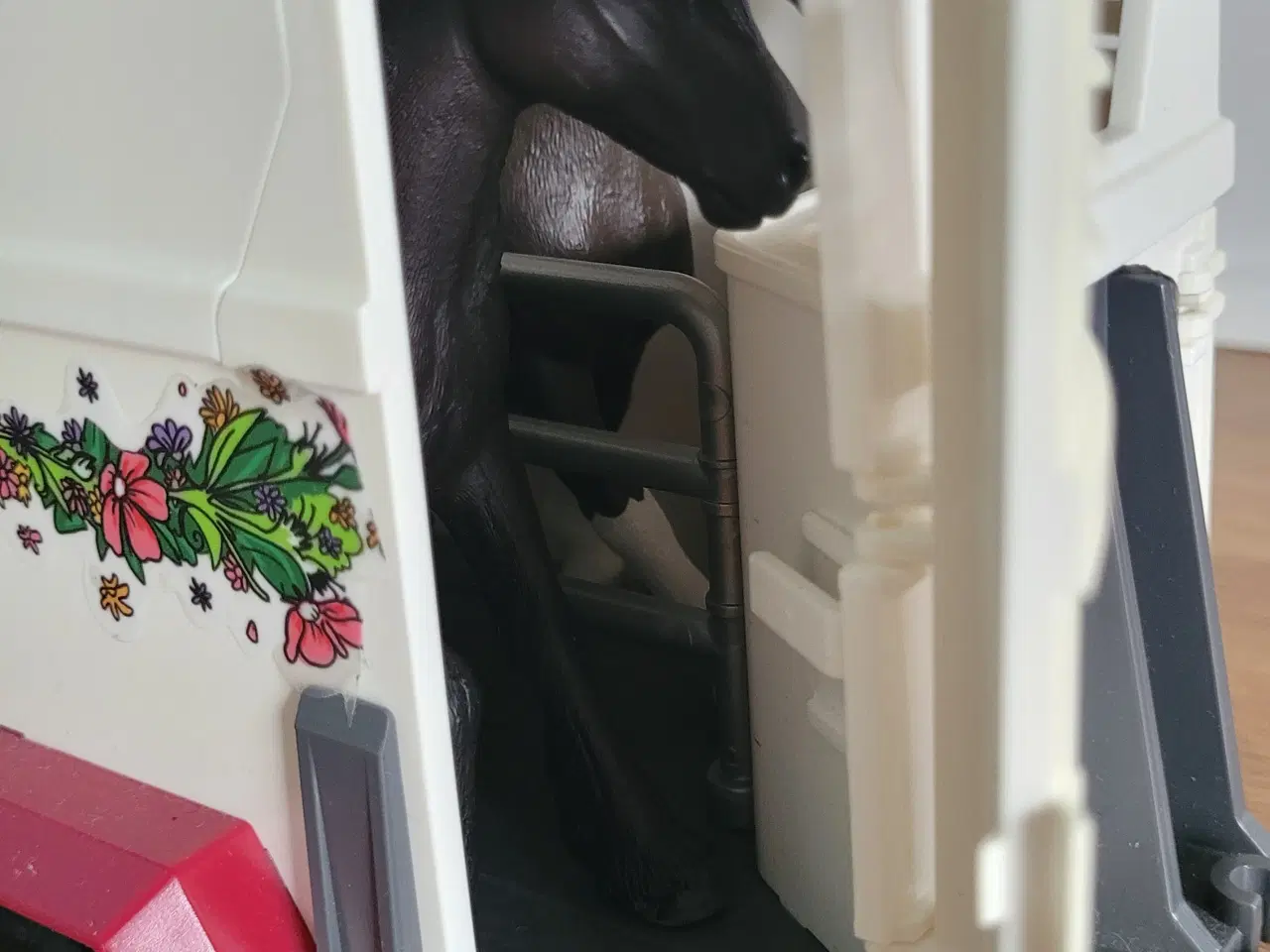 Billede 3 - Schleich dyr, hestetransport, heste