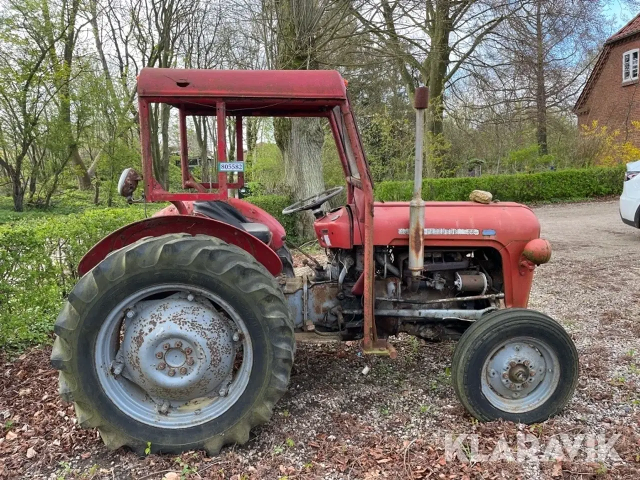 Billede 8 - Traktor Massey Ferguson 35