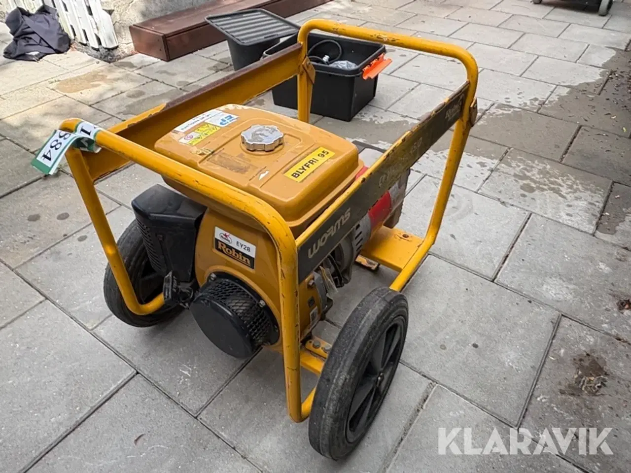 Billede 3 - Generator Worms Challenger 4510