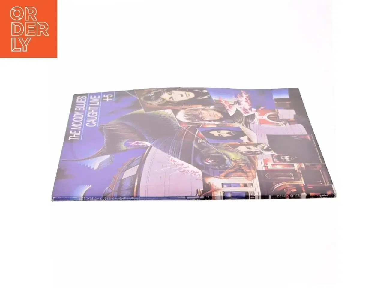 Billede 2 - The moody Blues, Caught live