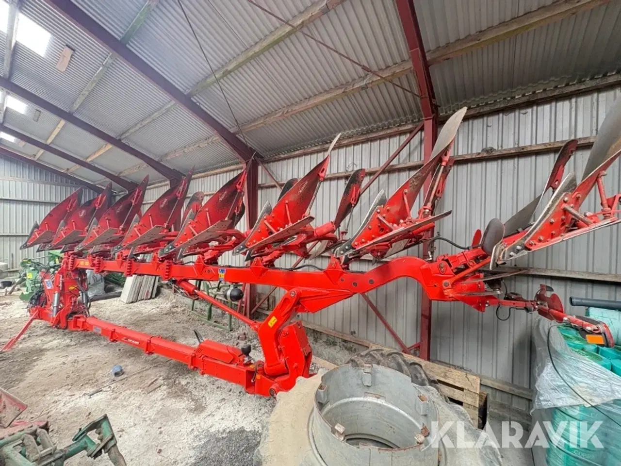 Billede 3 - Vendeplov 8 furet Kuhn Vari-leader nsh