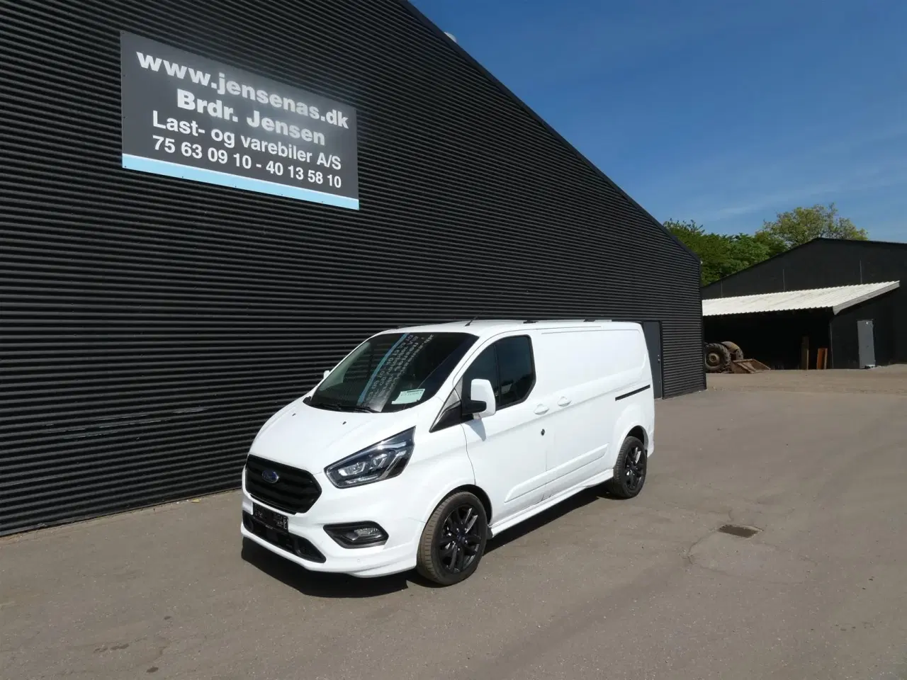 Billede 1 - Ford Transit Custom 290 L1H1 2,0 TDCi Sport 185HK Van 6g Aut.