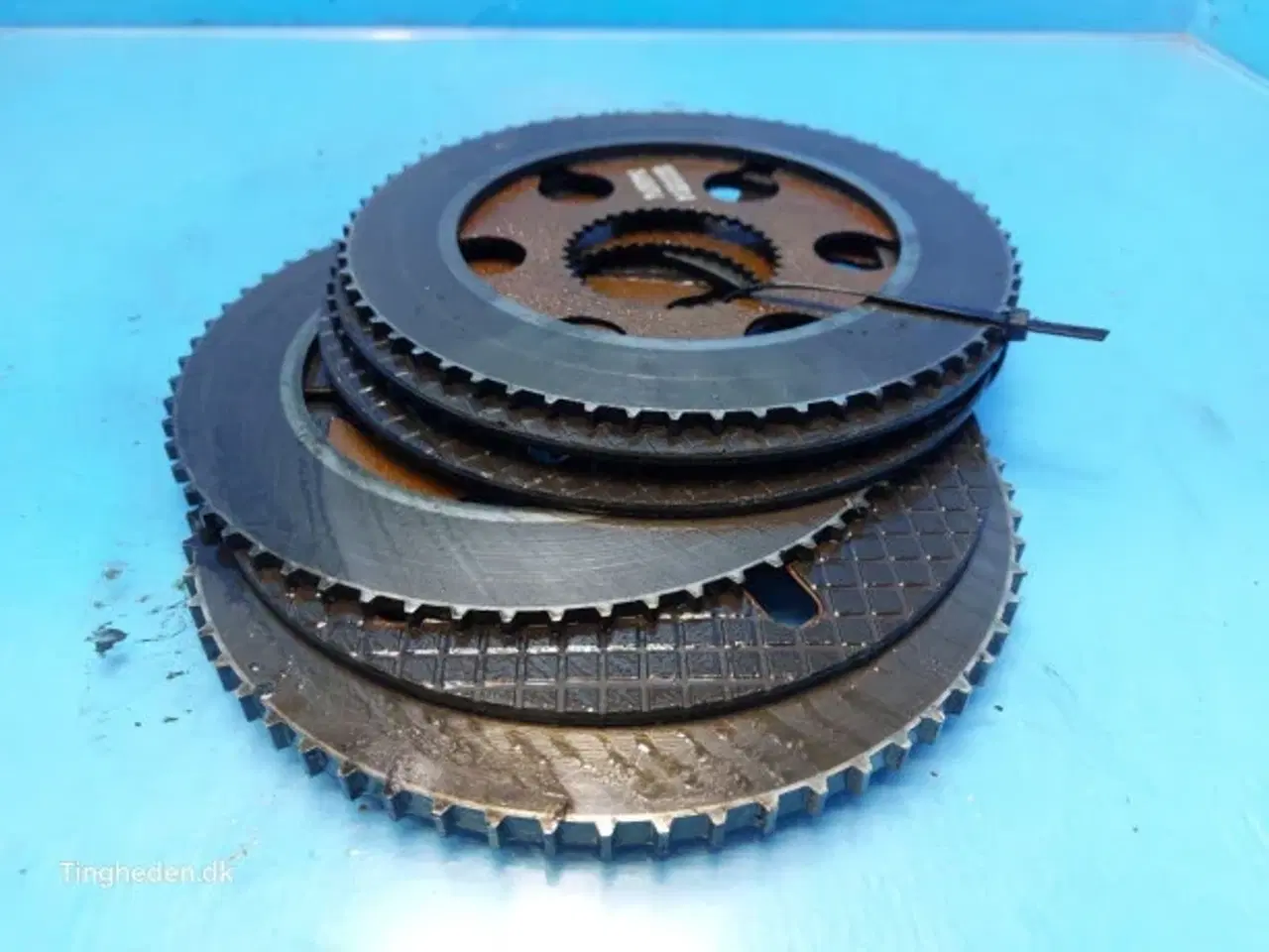 Billede 15 - New Holland LB115B Drivplade 85808316