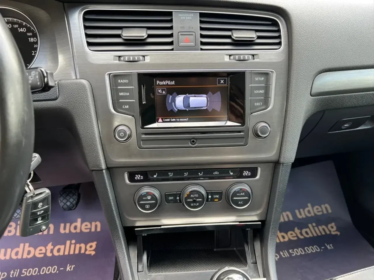 Billede 8 - VW Golf VII 1,4 TSi 122 Comfortline BMT