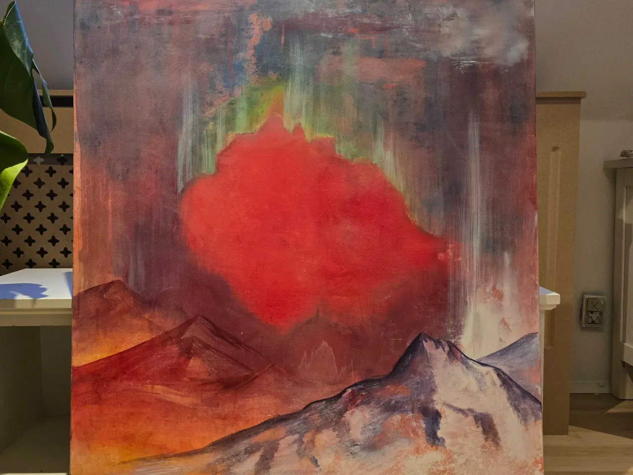 Billede 1 - Akryl malleri 80×100