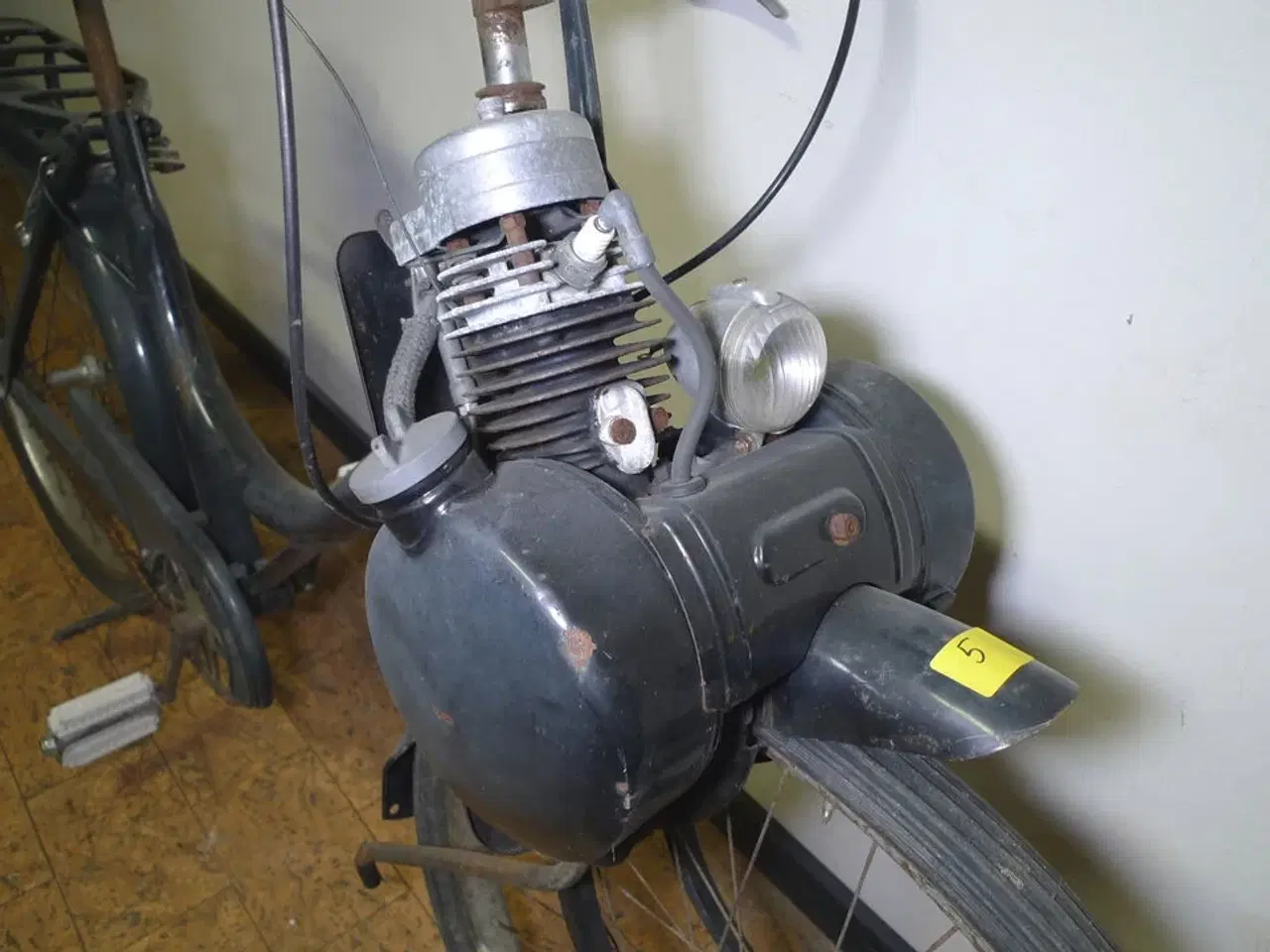 Billede 6 - Knallert, Velo Solex m/rørstel MOMSFRI